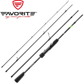 Спиннинг многочастный Favorite X1 Travel '25